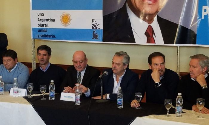 Alberto Fernández en Río Cuarto: “Hay que volver y ser mejores”