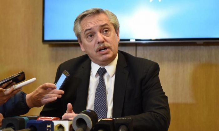 Alberto Fernández criticó la eliminación del IVA y dijo que desfinancia a las provincias