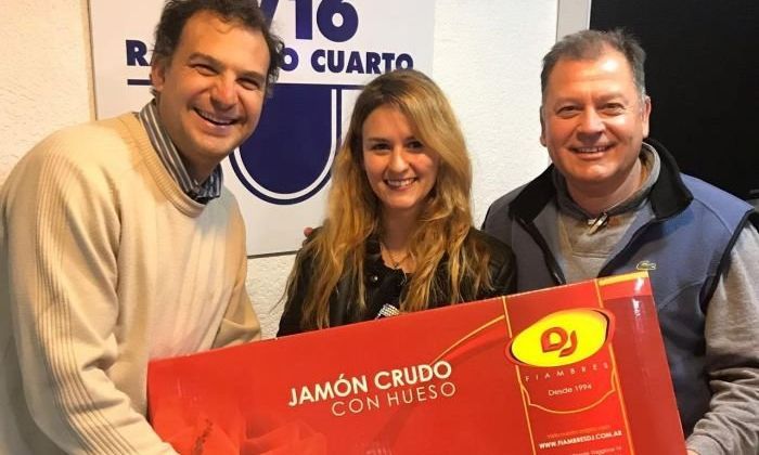 Mariana Gómez de San Basilio ganó la pata de Fiambres DJ