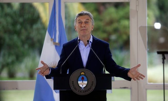 Macri: “Tomamos medidas para aliviar el bolsillo, mientras estabilizamos la economía”