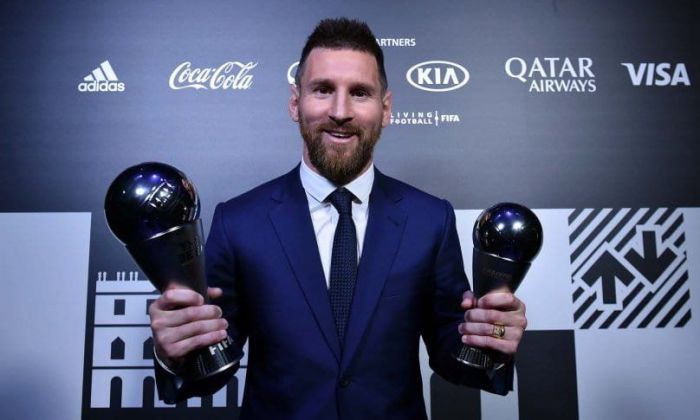 Messi, el mejor jugador del año para la FIFA