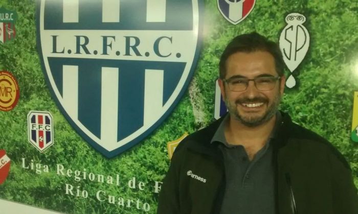 Federico Tossolini es el nuevo presidente de la Liga 