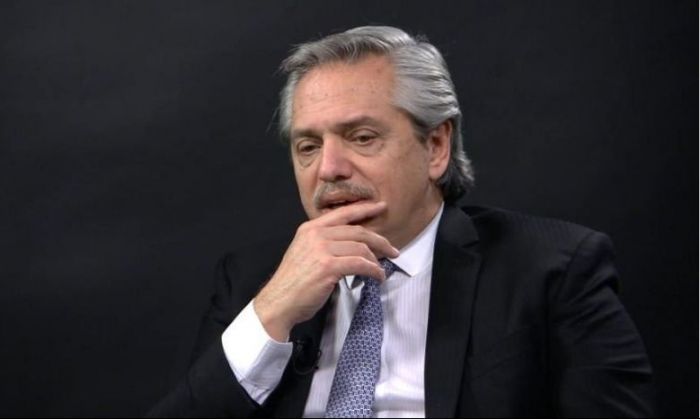 Alberto Fernández: "Espero que el lunes Macri no se vuelva a enojar y haga algún disparate"