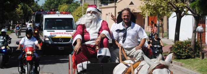 La Caravana Mágica de Papá Noel 
