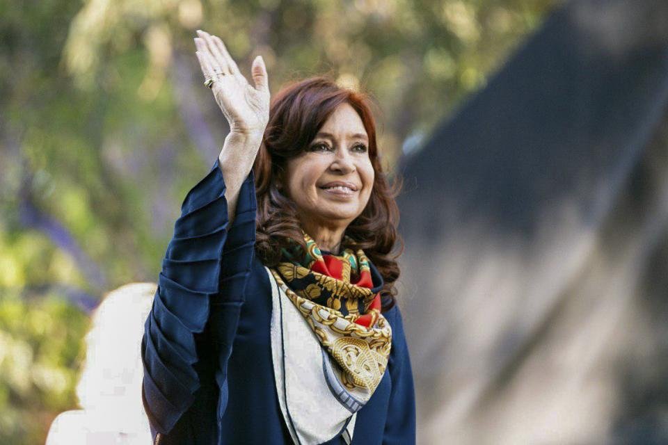CFK quedará a cargo de la Presidencia durante cuatro días