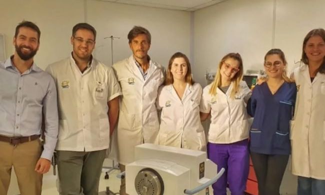 Un docente de la UNRC fue becado para desarrollar terapias contra el cáncer en Italia