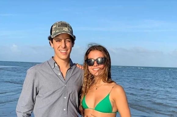 Máximo Menem cumplió 16 años: vive en Miami y habría presentado una novia