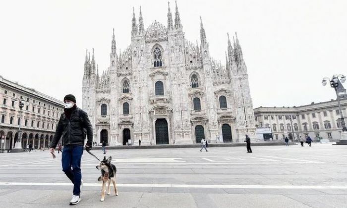 Italia reportó su peor balance desde que se inició el contagio: murieron 168 personas en un día