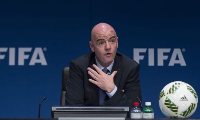 El Presidente de la FIFA expone tres prioridades inmediatas para el fútbol