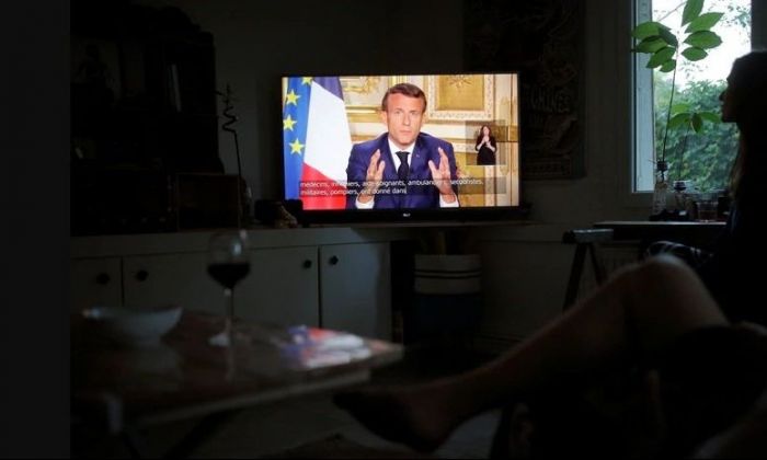 Francia reportó que la cantidad de muertos por coronavirus se acerca a 15.000 y Macron extendió la cuarentena