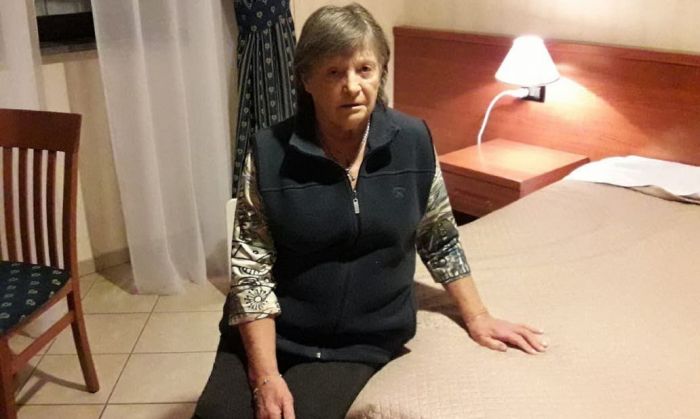 El sufrimiento de una riocuartense de 78 años que perdió a su marido en pleno viaje y quedó varada en Italia