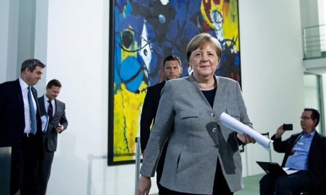 Alemania relajará sus medidas de confinamiento y comenzará a reabrir su economía el lunes