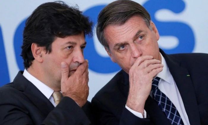 Tensión por la estrategia contra el coronavirus en Brasil: Bolsonaro despidió a su ministro de Salud