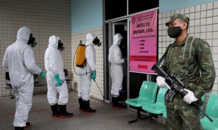 Brasil reportó un nuevo récord diario de muertes y superó los 2.000 fallecidos por coronavirus