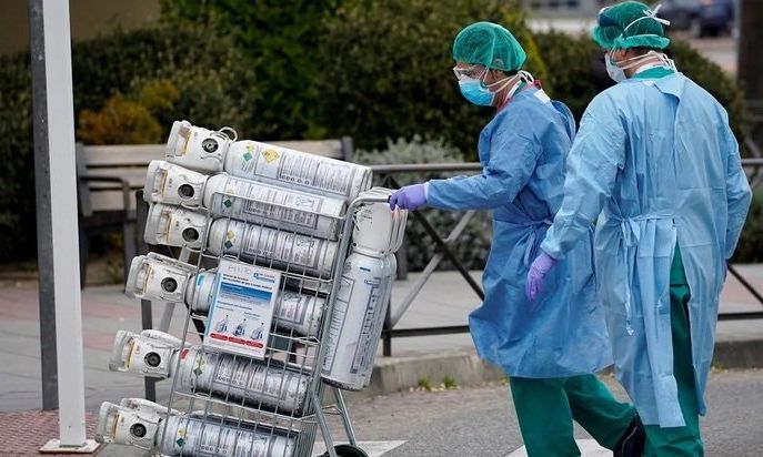 España confirmó 565 nuevas muertes por coronavirus en las últimas 24 horas y ya son más de 20.000 los fallecidos