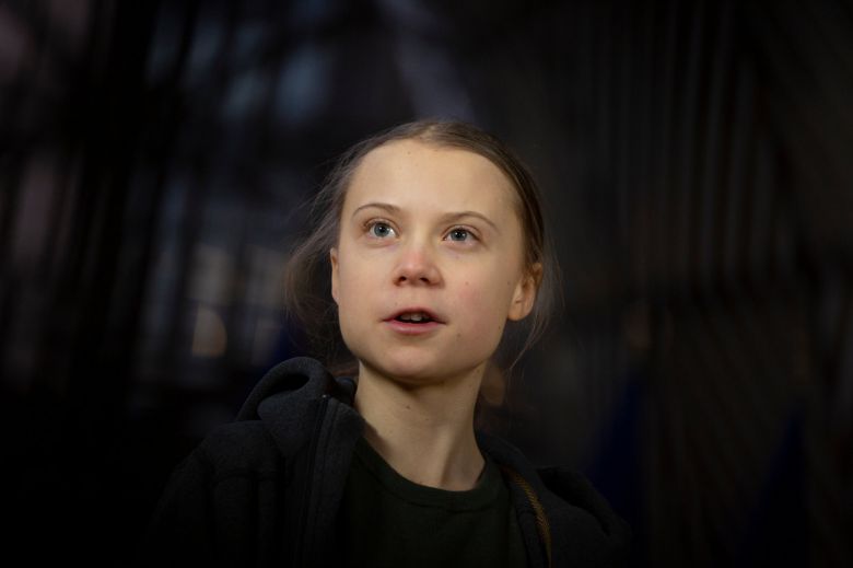 Greta Thunberg: "Si un solo virus destruye nuestra economía en semanas, es que no estamos pensando a largo plazo"