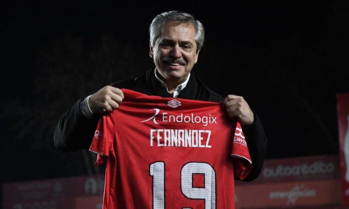 Alberto Fernández dijo que quiere que “vuelva el fútbol poco a poco"