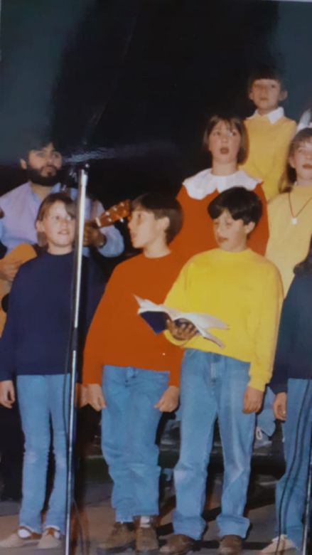 Después de 25 años se volvió a reunir el Coro de Niños de Río Cuarto