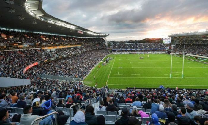 El Súper Rugby reunió más de 43 mil personas en Nueva Zelanda
