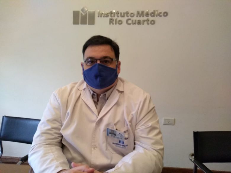 "Existen casos sospechosos en clínicas de Río Cuarto, pero los hisopados dan negativo"