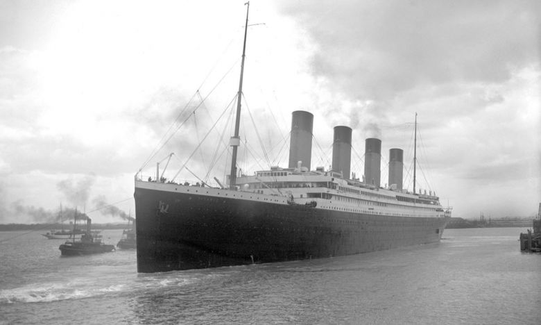 Un argentino en el Titanic