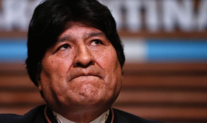La fiscalía de Bolivia imputó a Evo Morales por terrorismo y pidió su detención