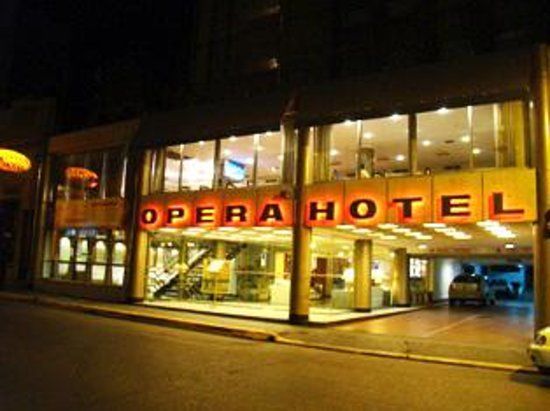 Cerró el Ópera Hotel a causa de la pandemia