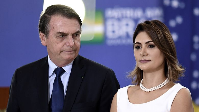 Brasil: Michelle, la esposa de Jair Bolsonaro tiene coronavirus