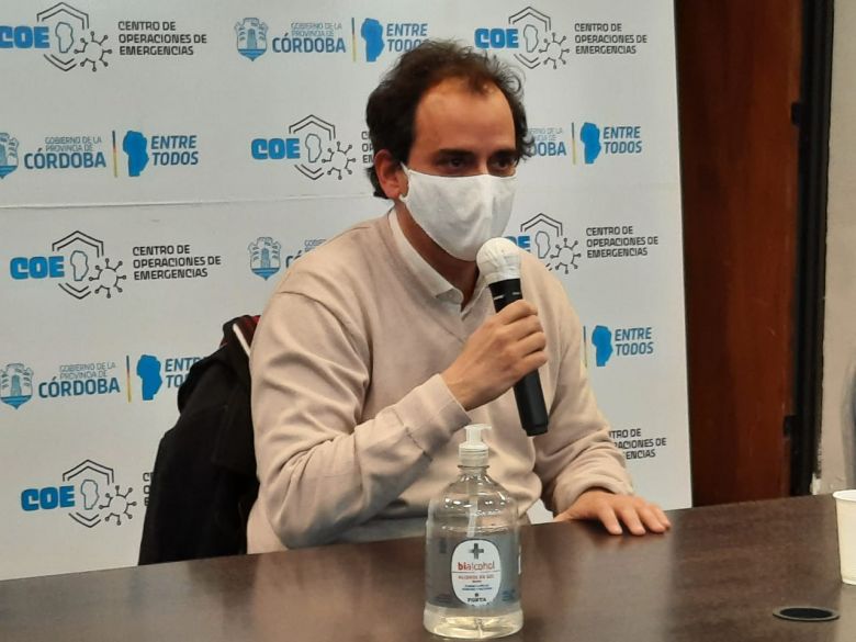 Confirmaron un nuevo caso de coronavirus en Río Cuarto