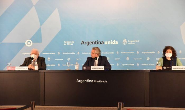 Alberto Fernández anunció que la vacuna contra el coronavirus producida por la Argentina estará lista el primer semestre del 2021