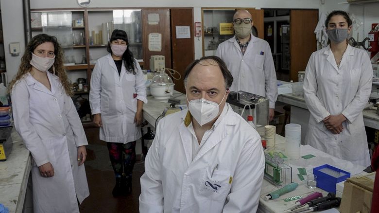 Científicos argentinos crearon el test que detecta coronavirus en cinco minutos