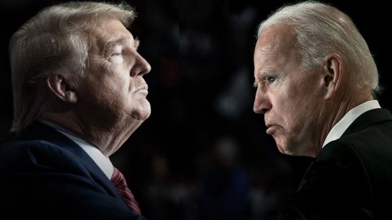 Trump y Biden recorren estados clave antes del debate presidencial final