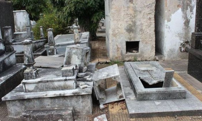 “Quién me mandó a trabajar acá”: grabaron los gritos de un fantasma en un cementerio