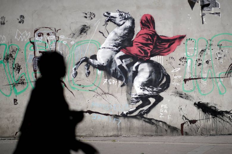 En Alemania, una muestra de Banksy tuvo la misma cantidad de visitantes que el museo donde se presentó en un año