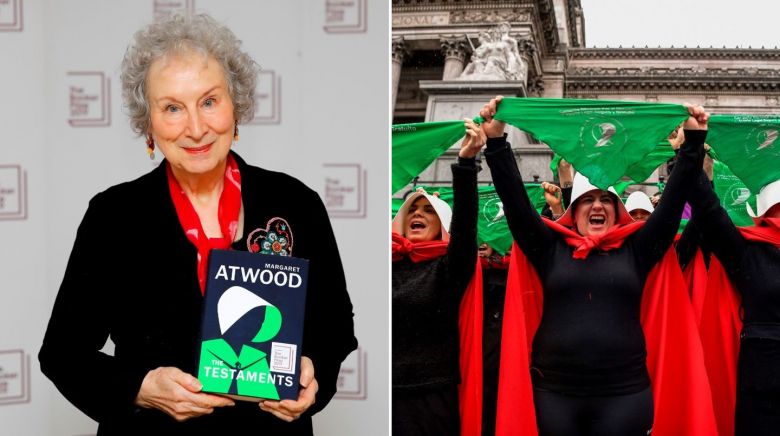 Margaret Atwood le pidió al Gobierno argentino por la legalización del aborto: “Es tiempo de actuar”