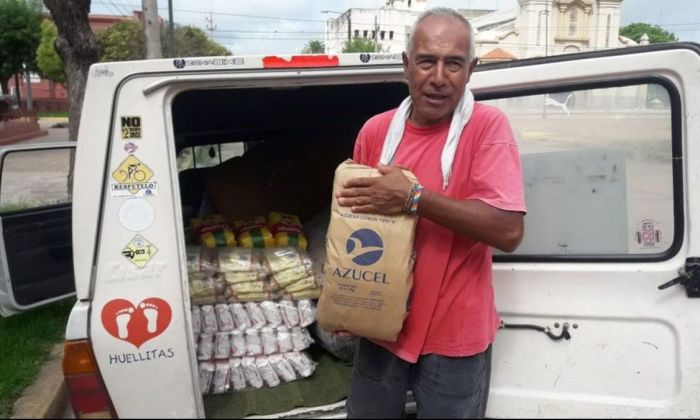 Las soluciones no pasan: Cabrera Solidaria no puede ingresar a Santiago del Estero para ayudar a gente necesitada