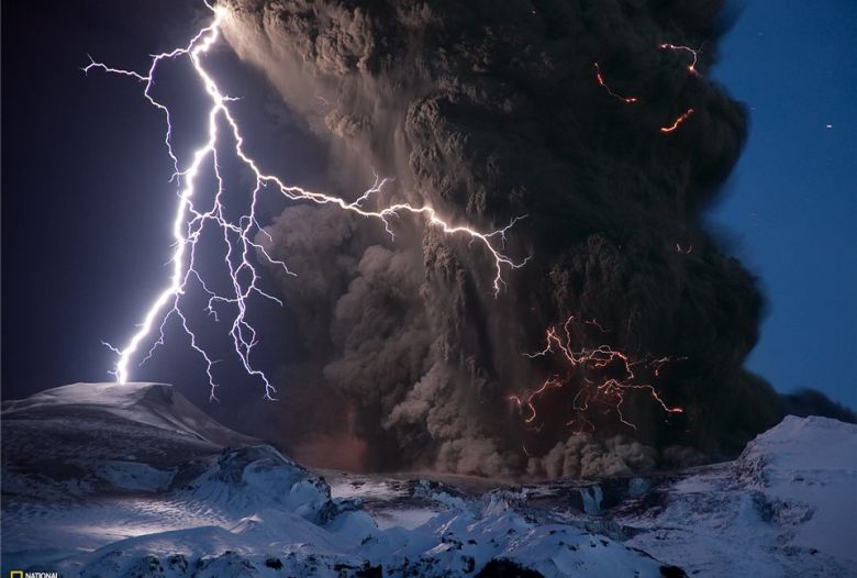 Eyjafjallajökull: ira volcánica