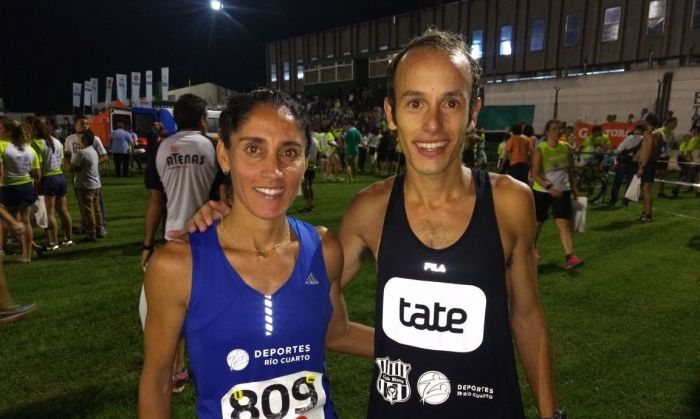 Rosa Godoy y Brian Burgos los atletas de élite de la Maratón de los Dos Años