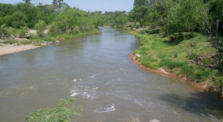 Rescataron a un hombre que cayó al río Ctalamochita en Villa María