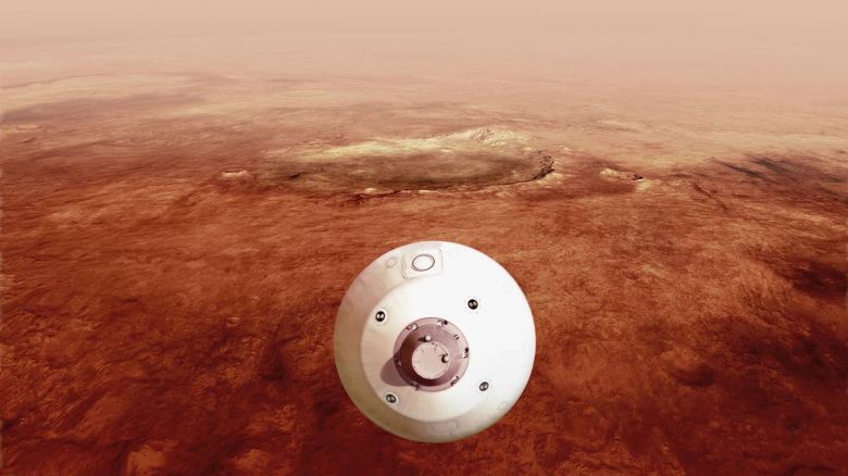 Biden: La llegada del Perseverance a Marte "es un gran resultado del poder de la ciencia"