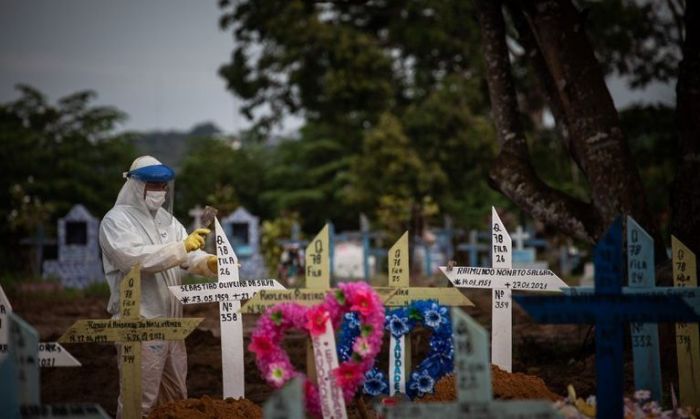 Brasil reportó 4.195 muertes por COVID-19 en las últimas 24 horas, un nuevo récord