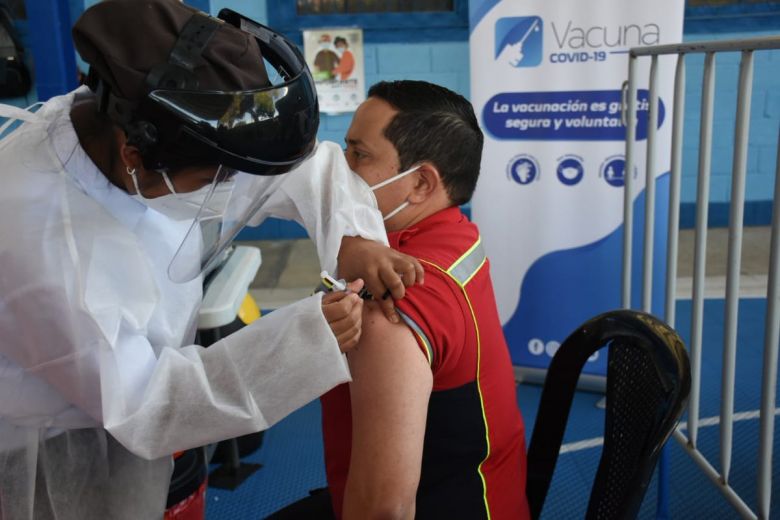 Bomberos del sur provincial podrán vacunarse en la región 