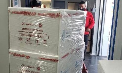 Nación envía a Córdoba 41.400 nuevas dosis de vacunas contra el coronavirus