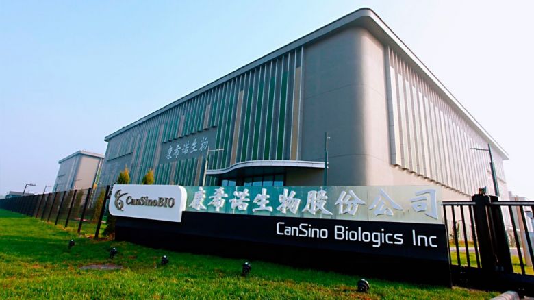 El Gobierno cerró un acuerdo para comprar vacunas del laboratorio chino CanSino