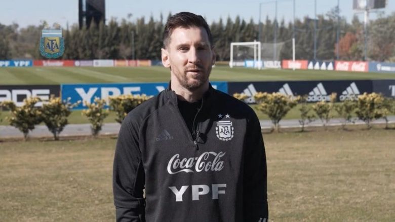 Messi: “Es una competición especial con la Selección Argentina”