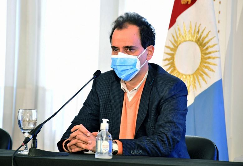 Llamosas anunció ayudas para los sectores más afectados por la pandemia