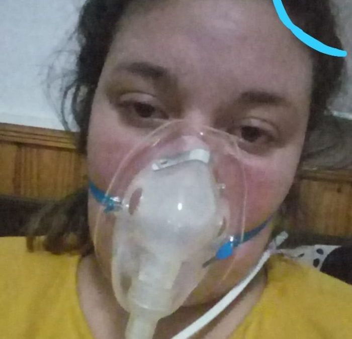 Falleció una estudiante de enfermería por Covid-19 y relató su final en las redes