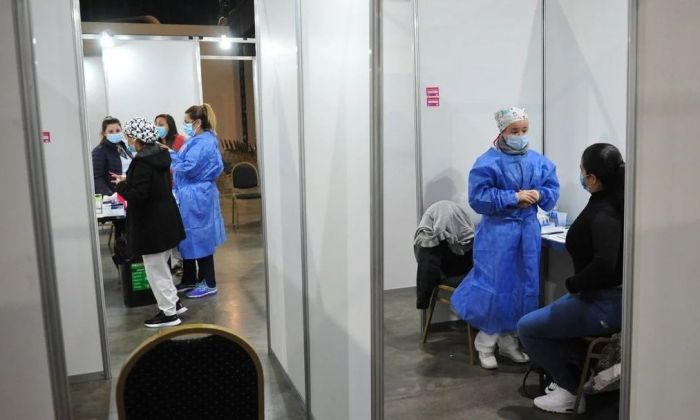 Confirman 733 muertes por Covid en 24 horas, la segunda cifra más alta en la pandemia