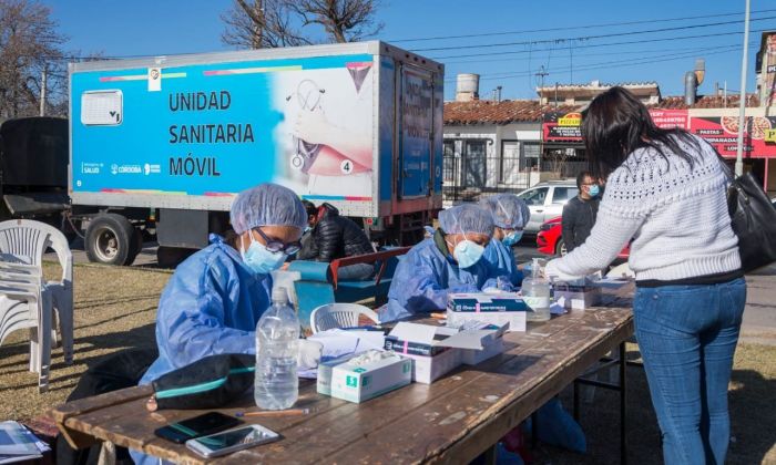 Se realizaron más de 110 mil testeos en la ciudad desde el inicio de la pandemia