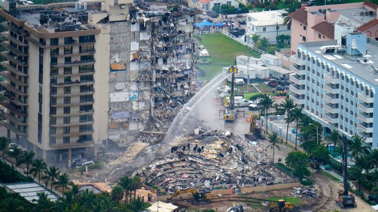 Un informe de 2018 advertía importantes daños estructurales en el edificio que se derrumbó en Miami